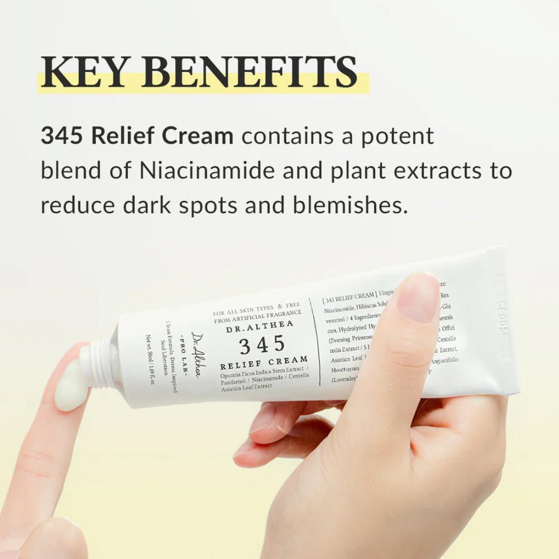 345 Relief Cream - Serenity Skin