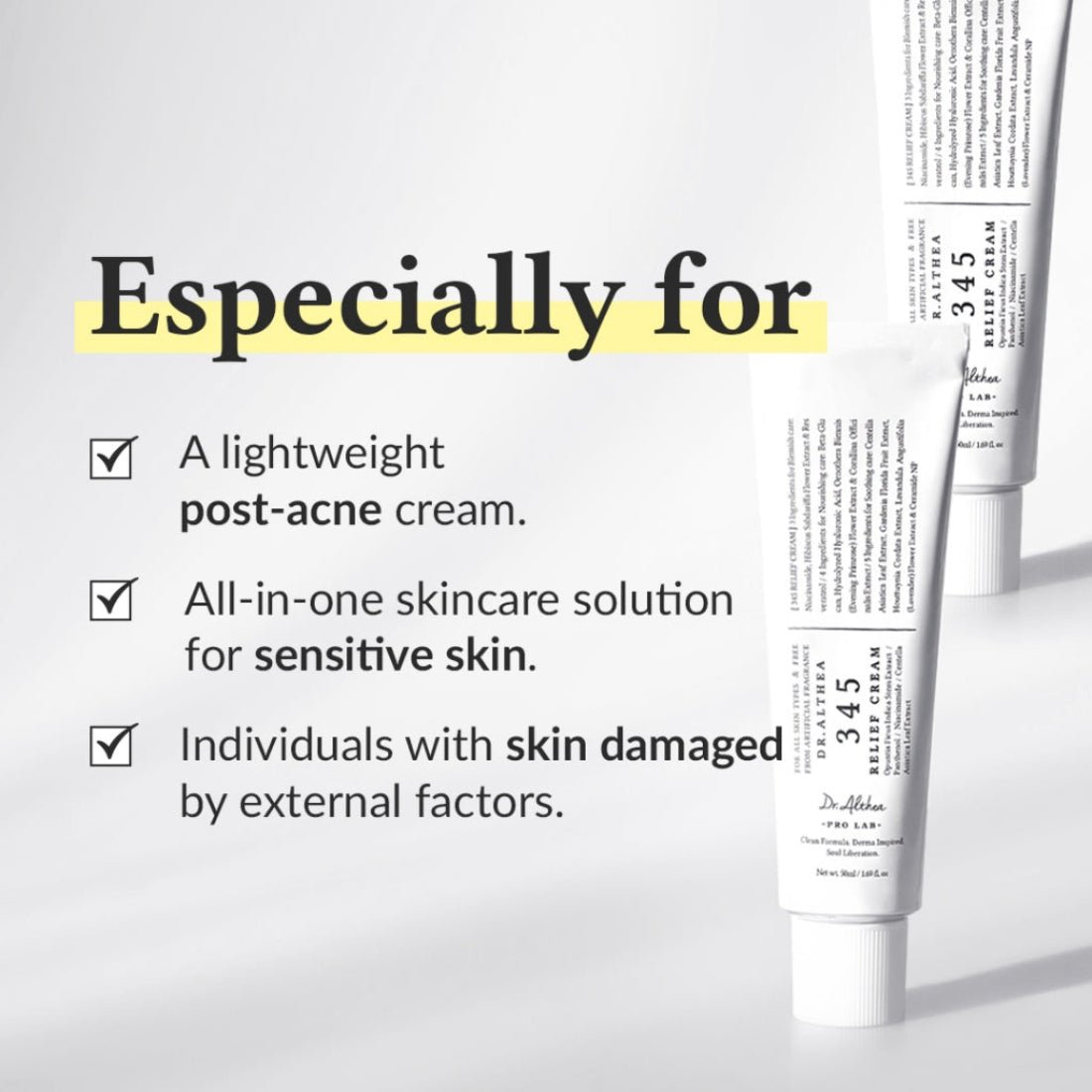 345 Relief Cream - Serenity Skin