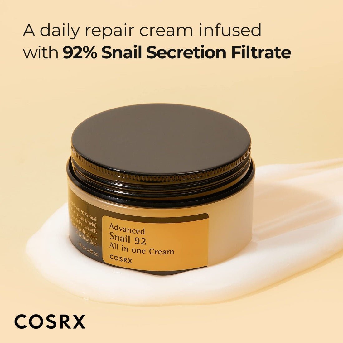 Advanced Snail 92 All in one Cream - Serenity Skin