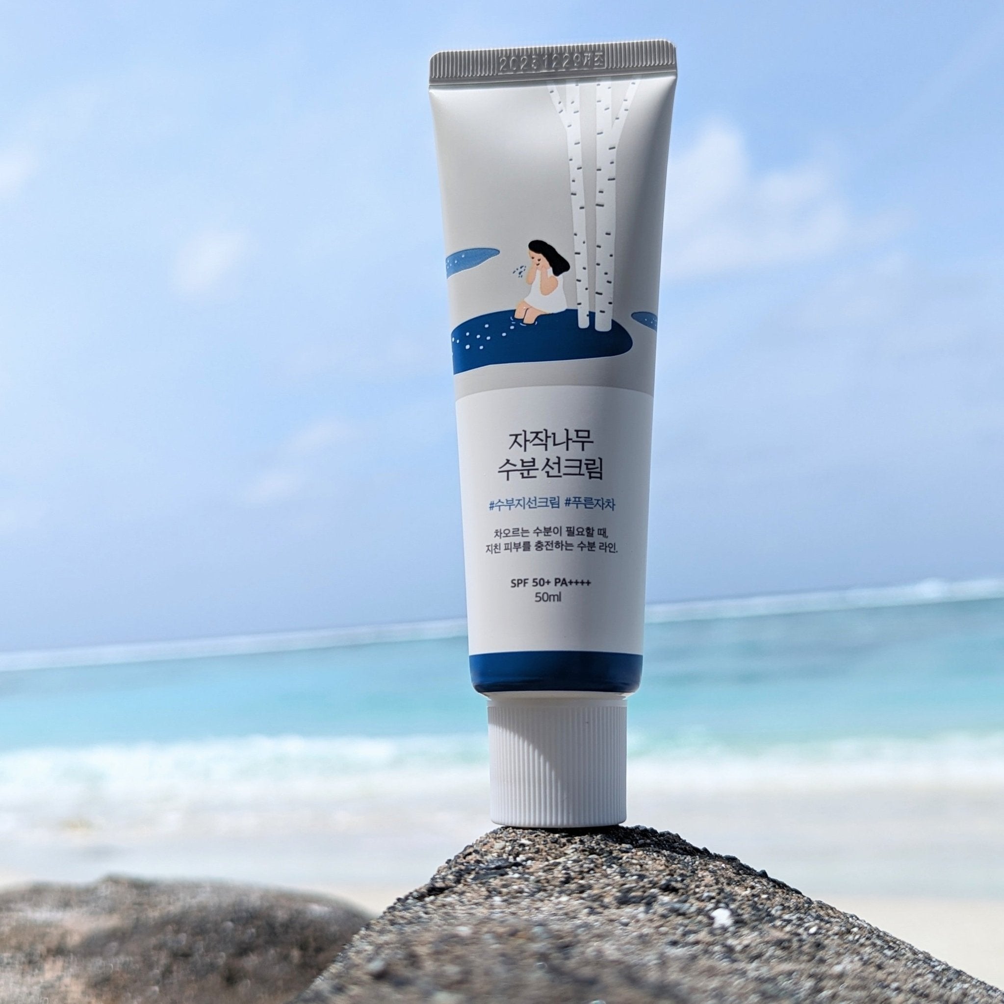 Birch Moisturizing Sunscreen SPF 50+, PA++++ - Serenity Skin