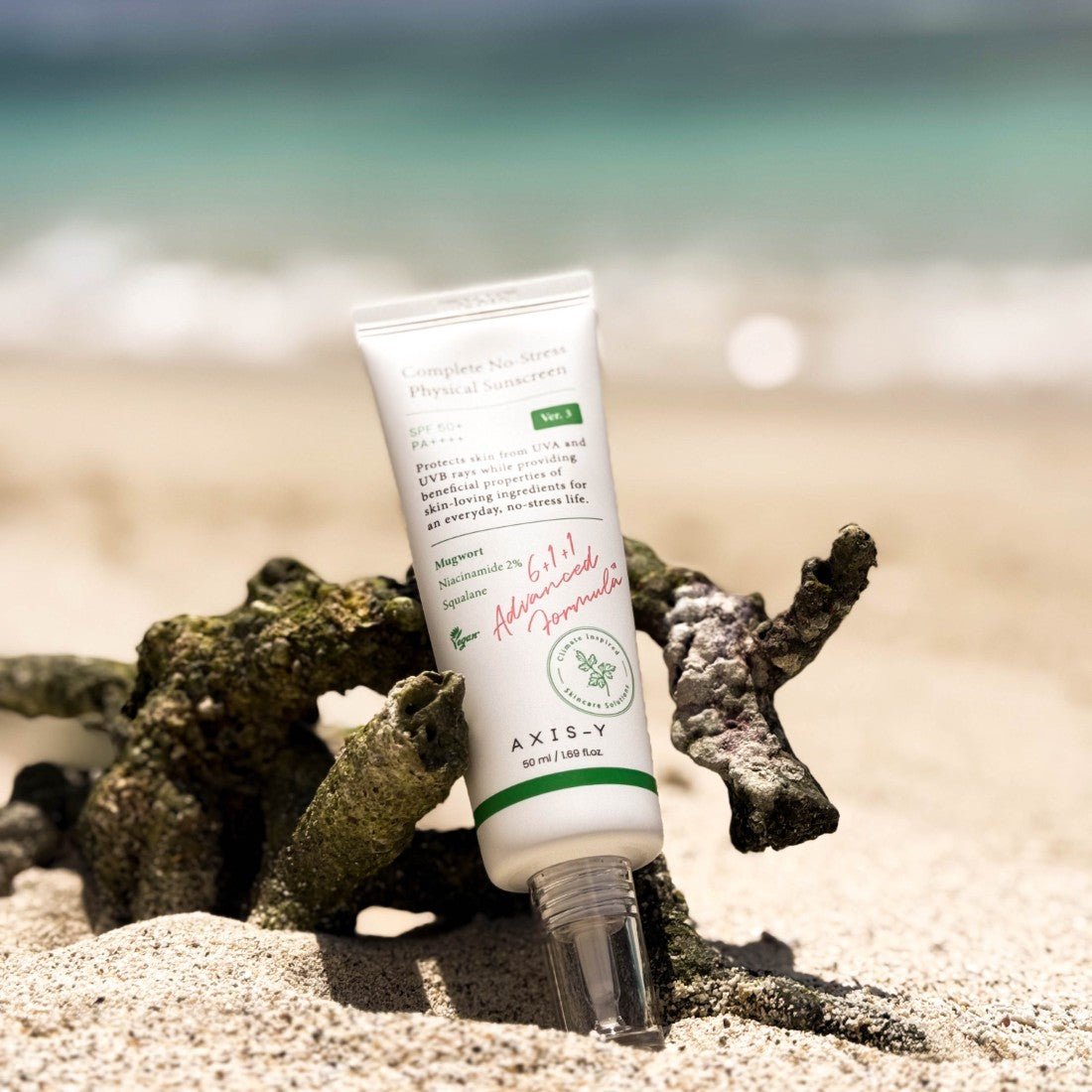 Complete No - Stress Physical Sunscreen V.3 - Serenity Skin