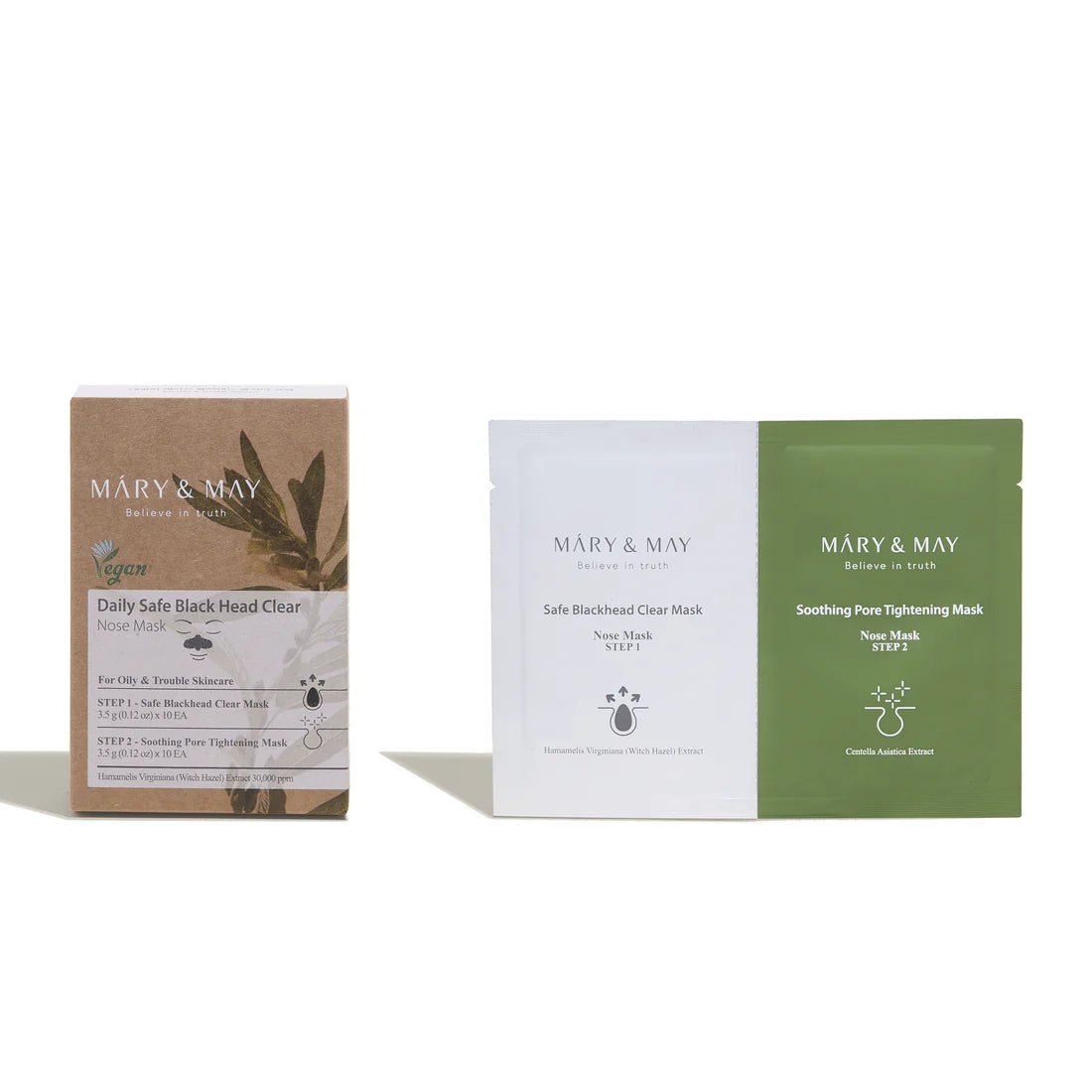 Daily Safe Blackhead Clear Nose Pack 10ea - Serenity Skin