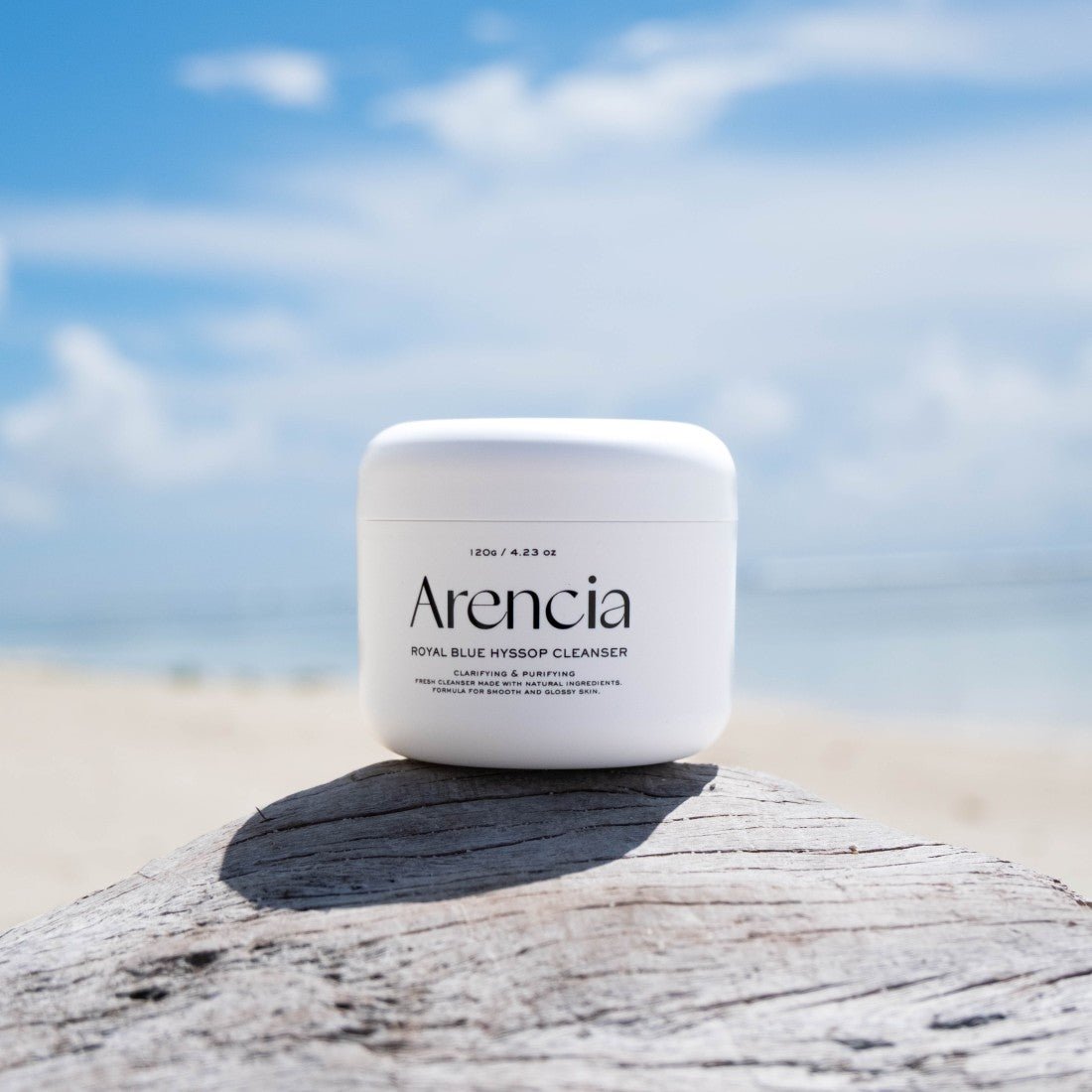 Fresh Royal Blue Hyssop Cleanser - Serenity Skin