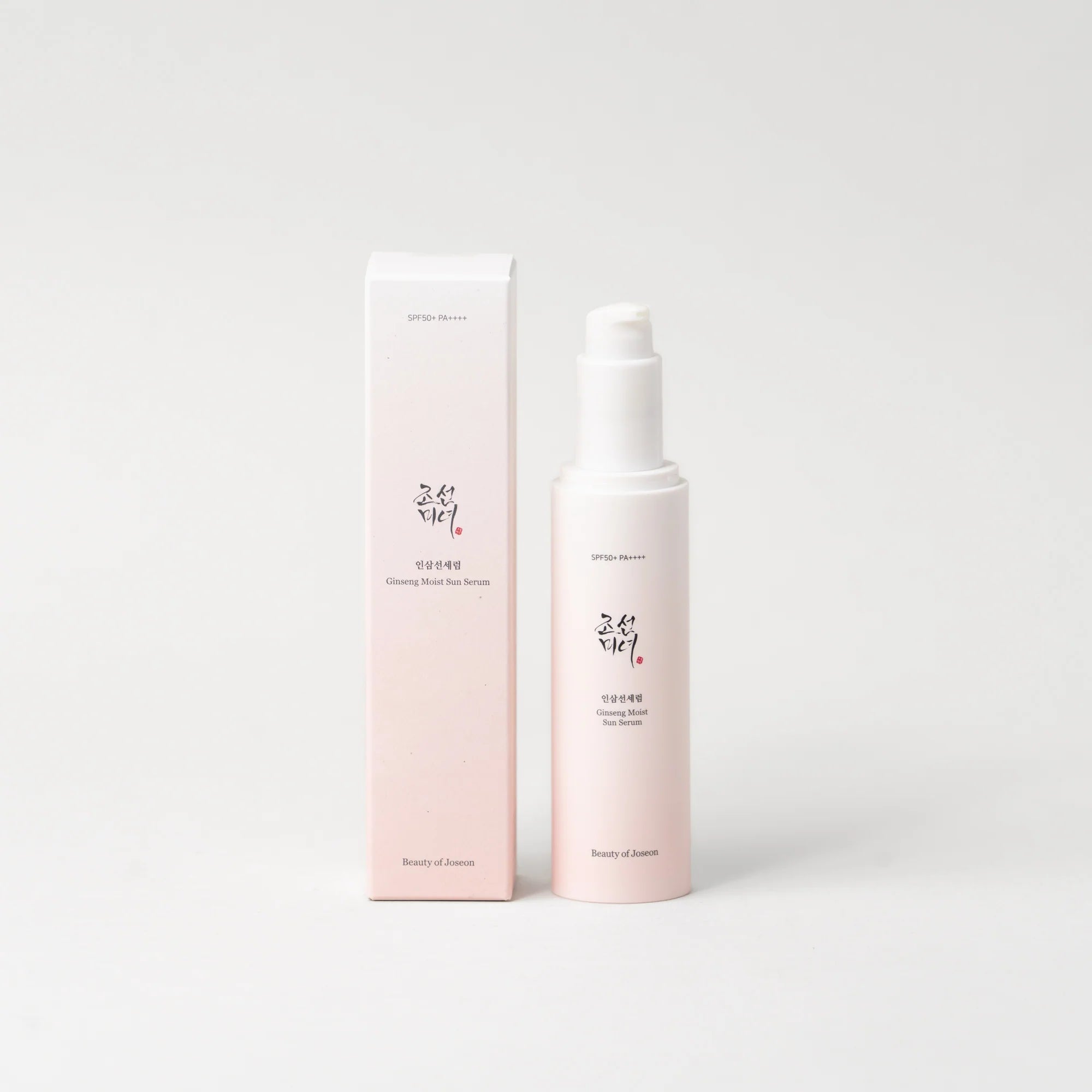 Ginseng Moist Sun Serum (SPF 50+ PA++++) - Serenity Skin