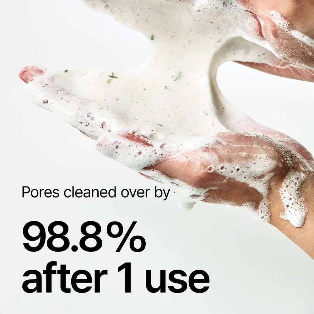 Heartleaf Quercetinol Pore Deep Cleansing Foam - Serenity Skin