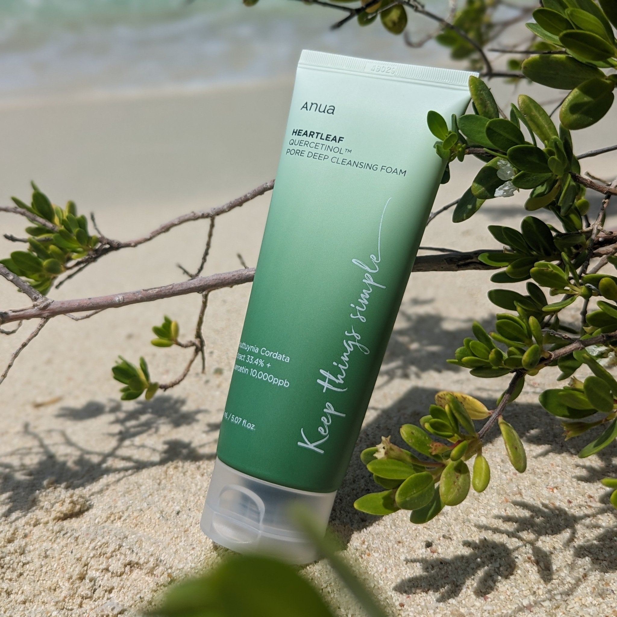 Heartleaf Quercetinol Pore Deep Cleansing Foam - Serenity Skin