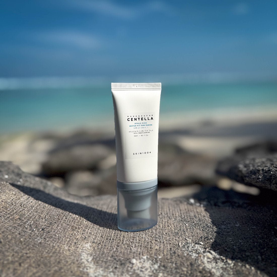 Hyalu - Cica Water - Fit Sun Serum SPF50+ PA++++ - Serenity Skin