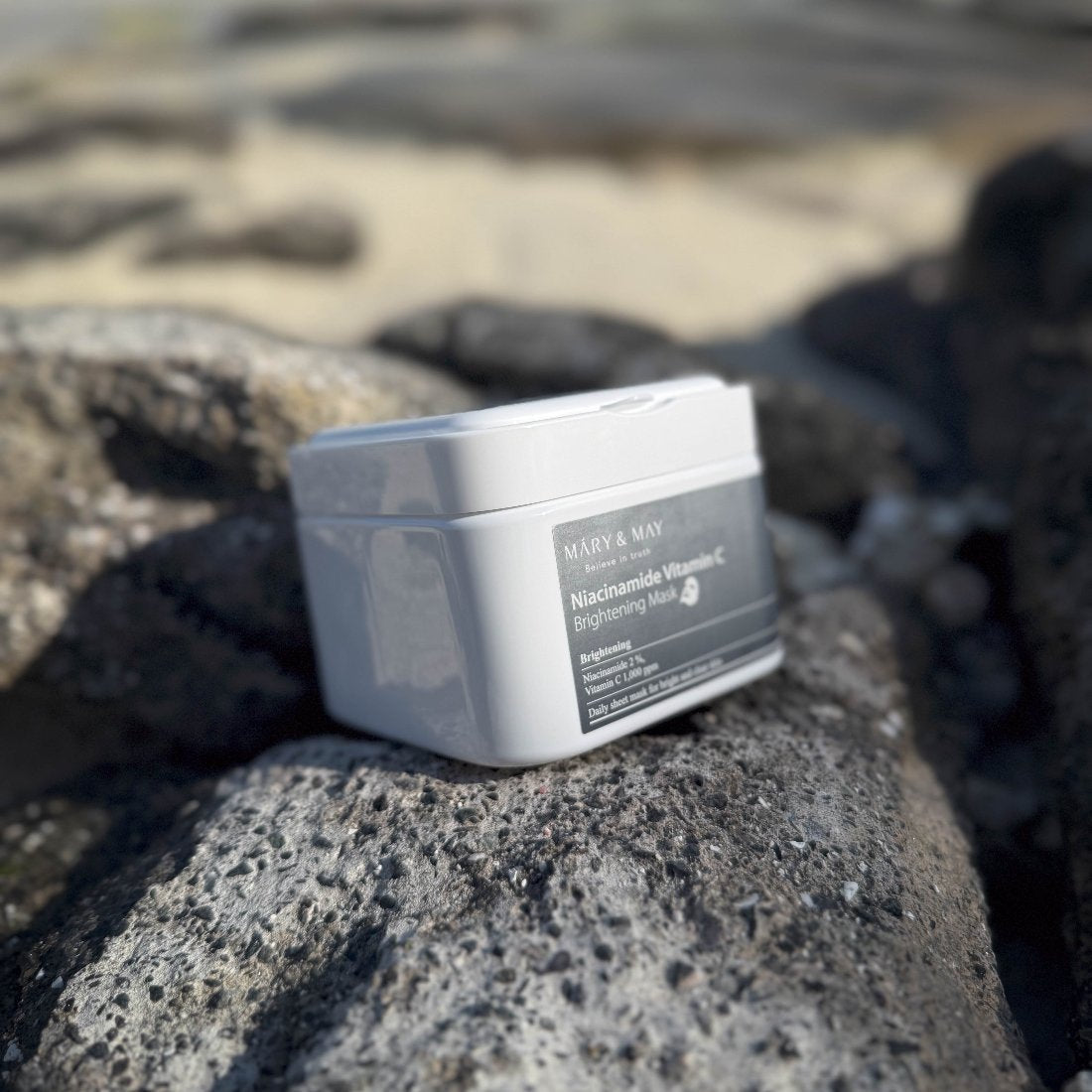 Niacinamide Vitamin C Brightening Mask (30ea) - Serenity Skin