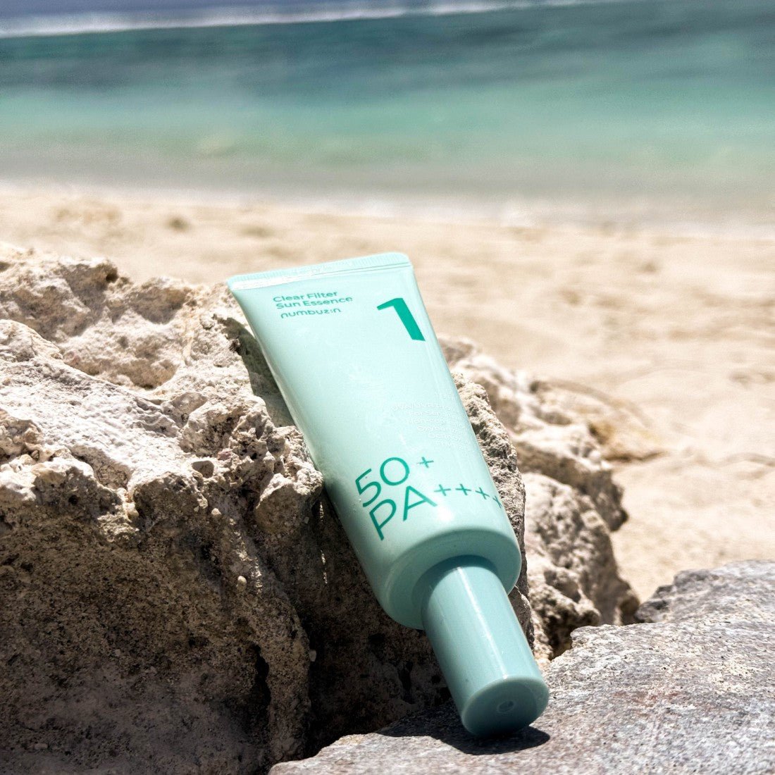 No.1 Clear Filter Sun Essence SPF50+ PA++++ - Serenity Skin