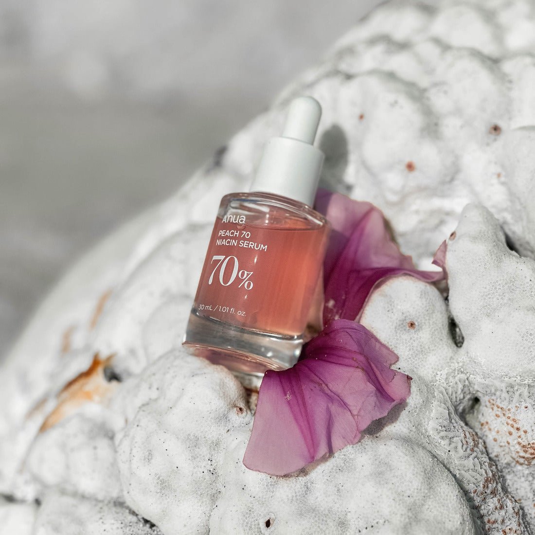 Peach 70% Niacinamide Serum - Serenity Skin