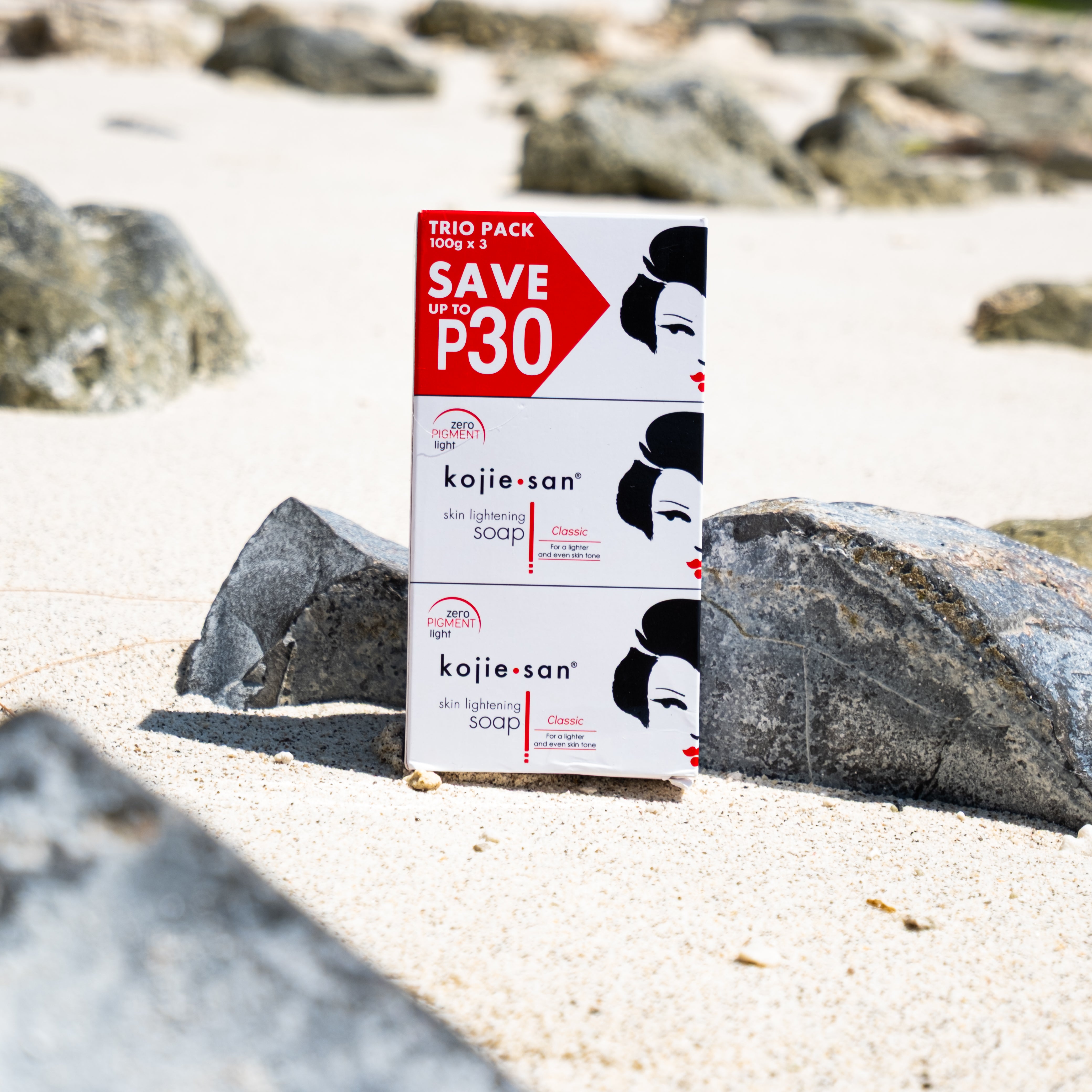 Skin Lightening Soap - Trio Pack