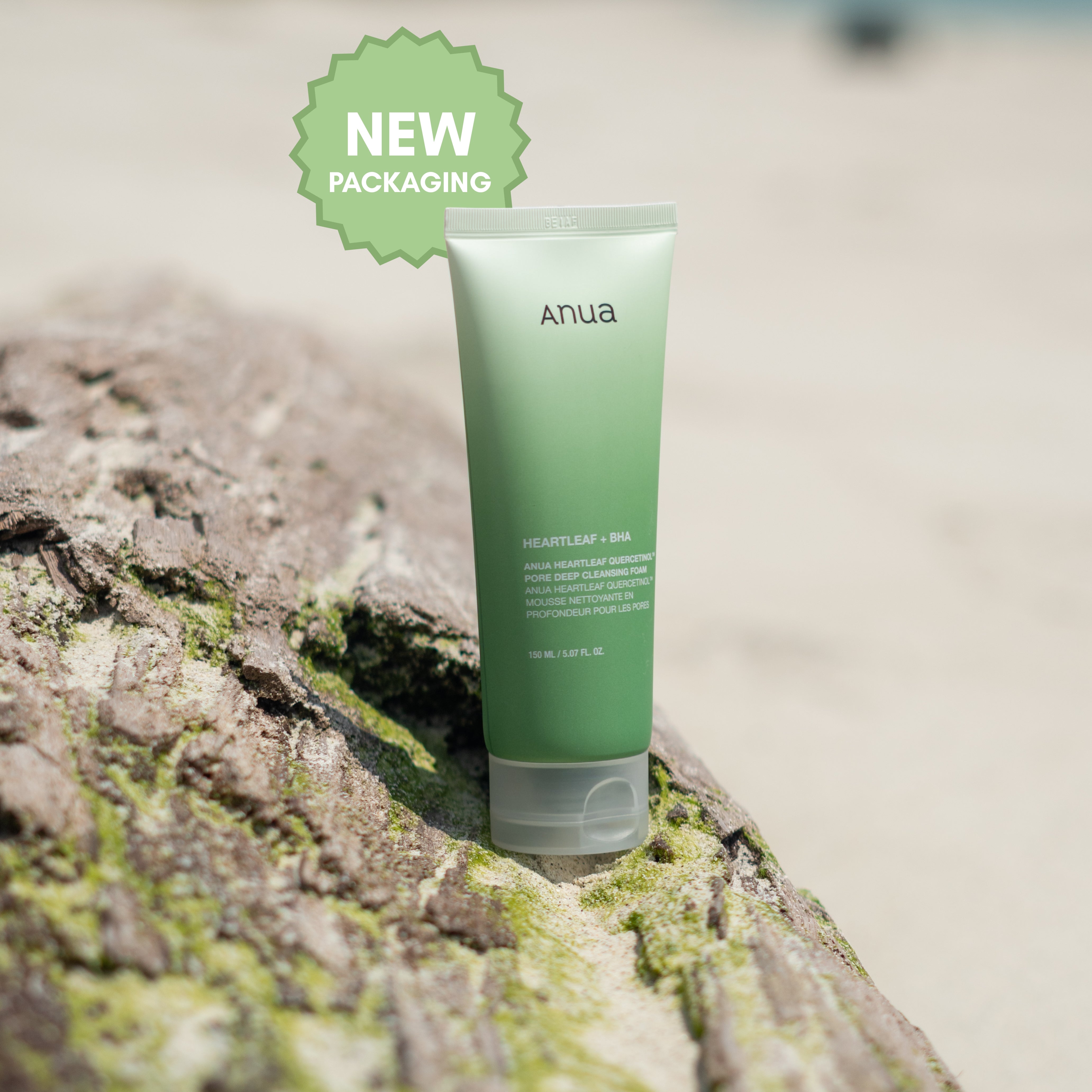 Heartleaf Quercetinol Pore Deep Cleansing Foam [RENEW]