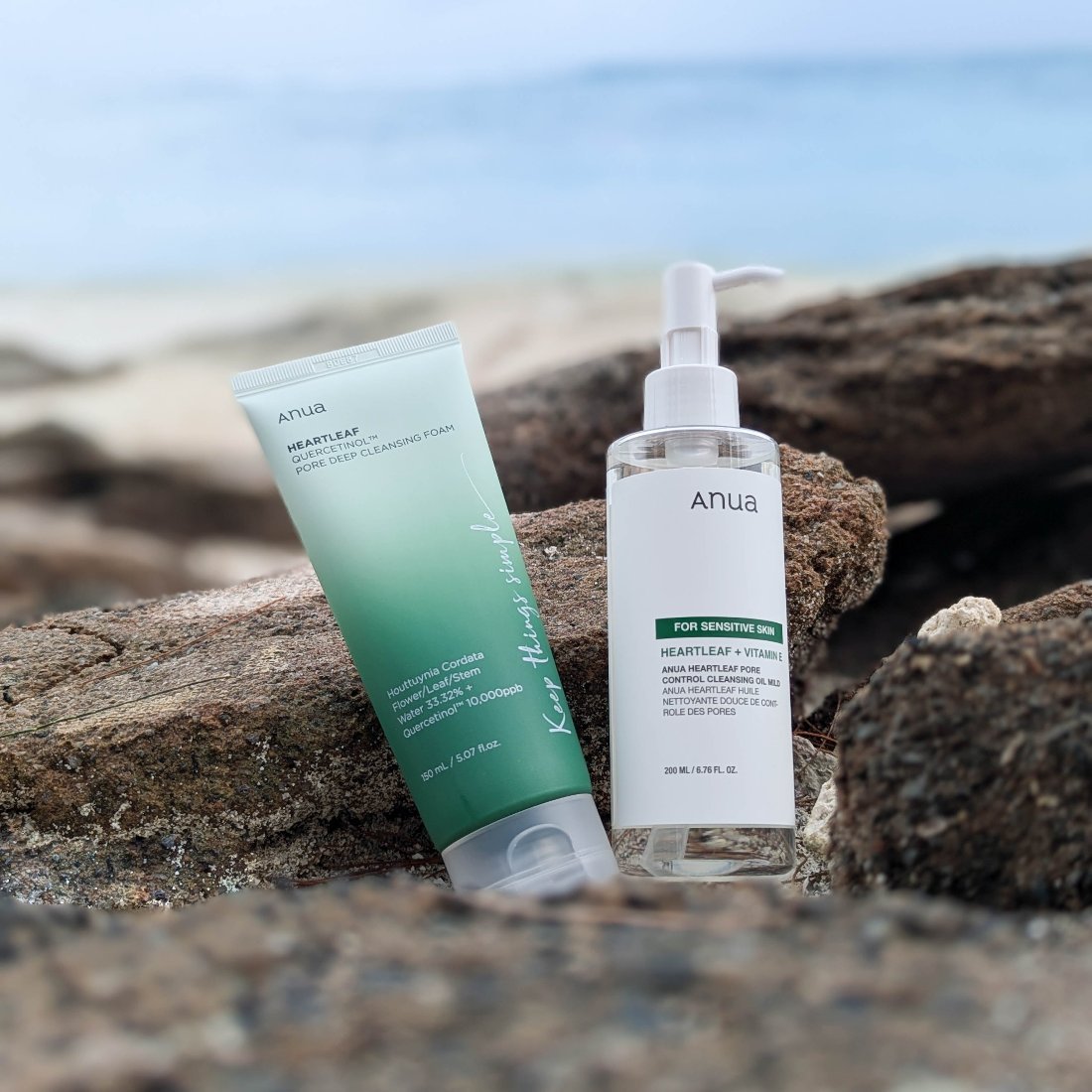 Anua Double Cleansing Duo - Serenity Skin