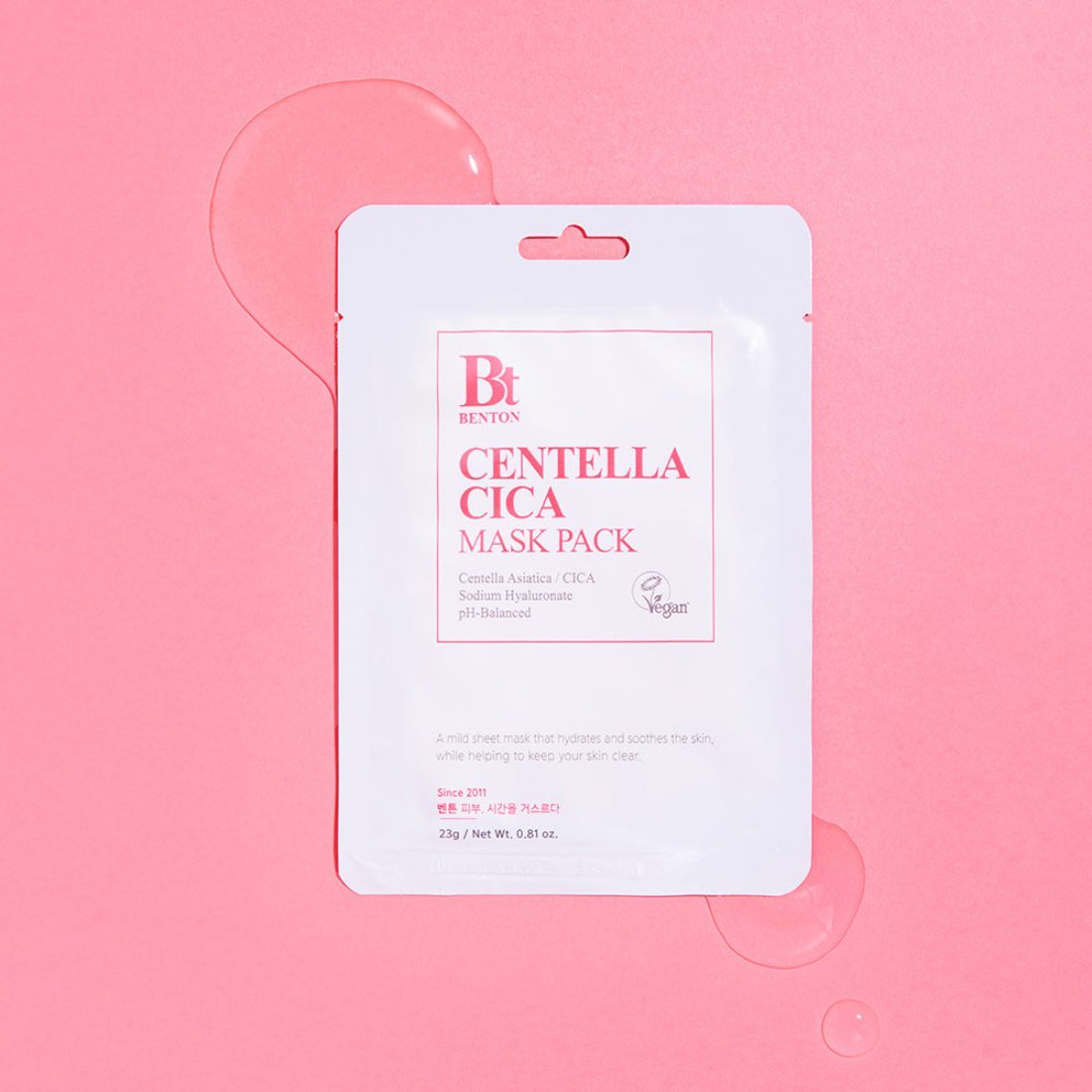 Centella CICA Mask - Not For Sale (GIFT ONLY) - Serenity Skin