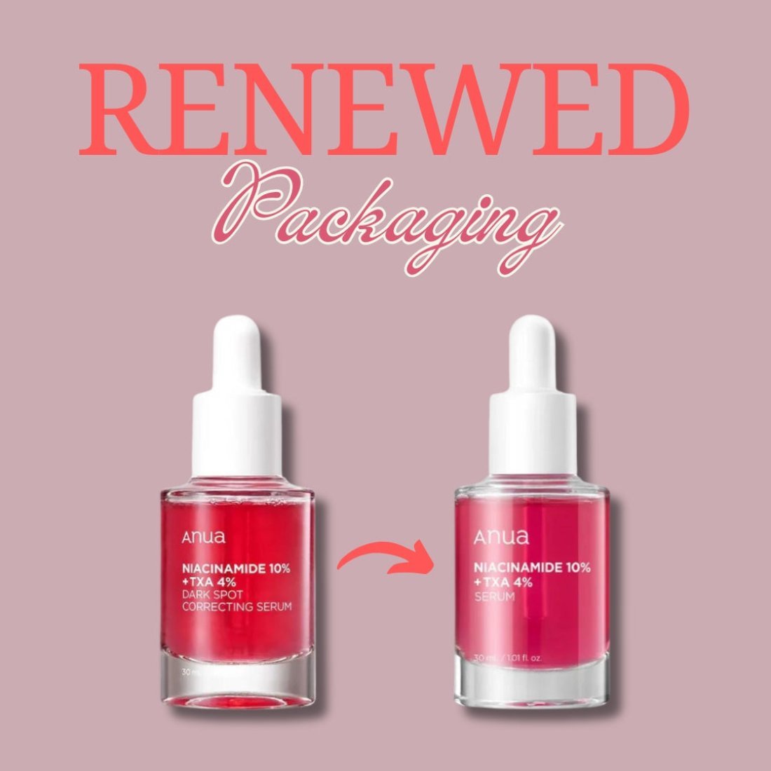 Niacinamide 10% + TXA 4% Serum [RENEW] - Serenity Skin